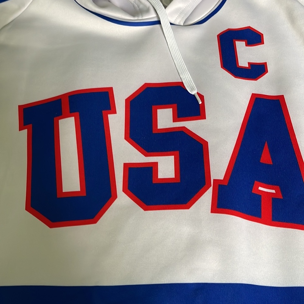 Men’s USA hockey sweatshirt - Picture 2 of 4